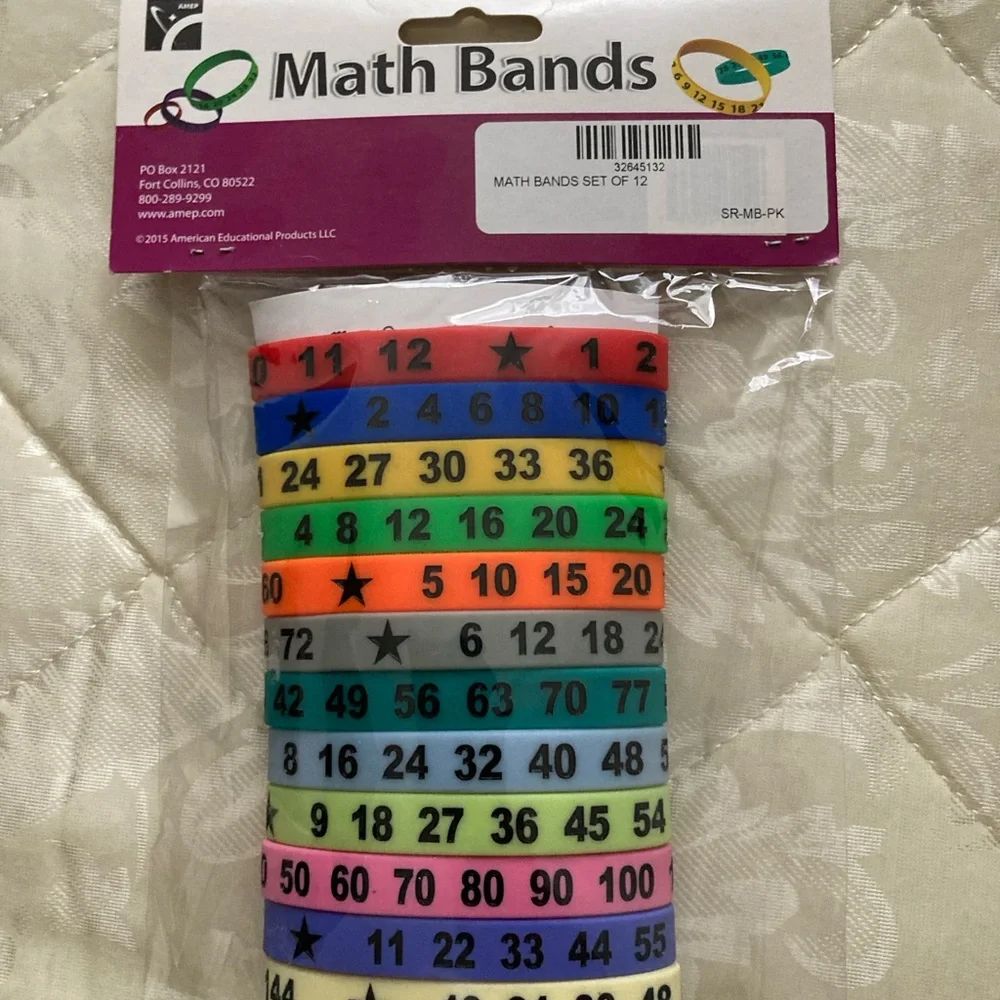 Educational Math Set - Picture 3 of 13